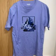 XLARGE グラフィックプリント Tシャツ L 紫