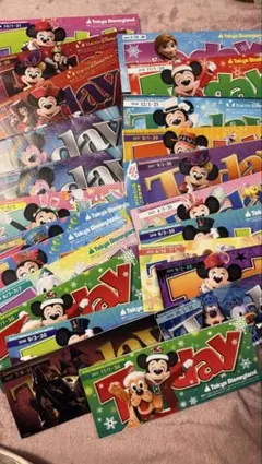 東京ディズニーリゾート Today ガイドマップ まとめのサムネイル