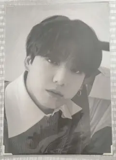 BTS MONOCHROME Jungkook プレミアムフォト ジョングク