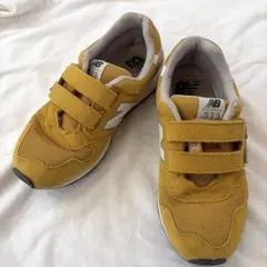 New Balance 313 スニーカー イエロー 21cm