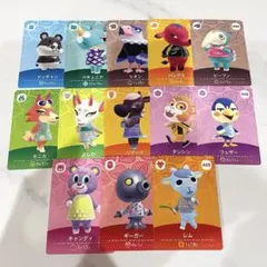 あつ森amiiboカード 人気キャラクター おまとめセット 第5弾