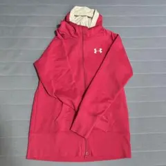 UNDER ARMOUR パーカー ピンク ジップアップのサムネイル