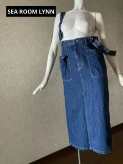 ✰SEA ROOM LYNN デニム サロペットスカートのサムネイル