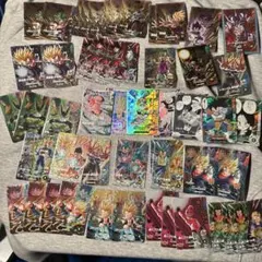 き*う様 ドラゴンボール スーパーダイバーズ PUR EXRまとめ売り　51枚セ