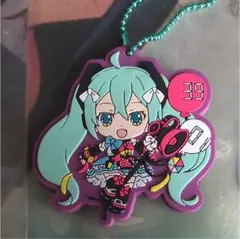 VOCALOID 初音ミク ラバーストラップ マジカルミライ2018