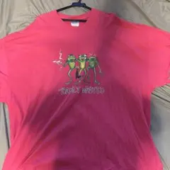 PORT companyTシャツ ピンク