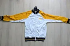 【レア】Reebok ジップアップジャケット ホワイト/イエロー