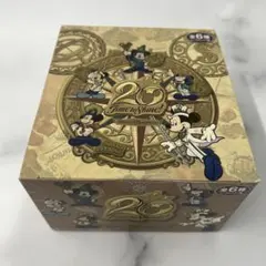 未使用《ディズニー》ミッキー フィギュア 6個入り アニバーサリー シー20周年