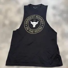 専用)アンダーアーマープロジェクトロックタンクトップ(L)