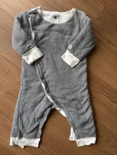 中綿入りロンパース 12m/72cm