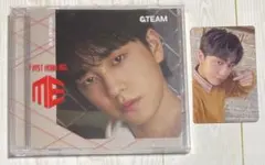 &TEAM タキ TAKI☆ソロジャケ トレカ☆CD