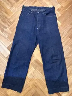 最終値下げ‼️BSC Uniform デニムカバーオール　brass clinch 最終値下げ‼️BSC Uniform デニムカバーオール brass clinch - メルカリ