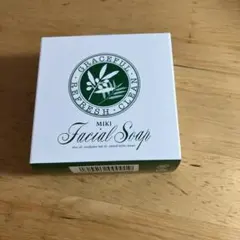 Miki Facial Soap 90g×2個セット - メルカリ