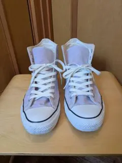 コンバース オールスター ハイカット パープル 27.0cm