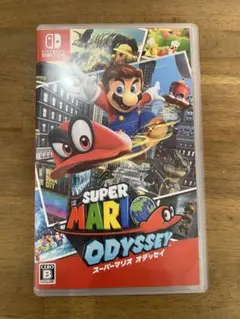 Switchソフト　スーパーマリオオデッセイ
