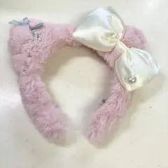 USJ カチューシャ　キティちゃん　ピンク　ハローキティ　ユニバ　ふわふわ