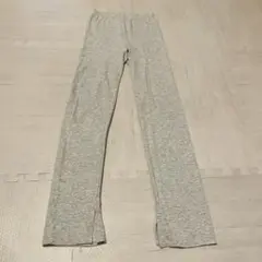 p*n様 ユニクロ UNIQLO エアリズムコットンリブレギンス グレー Sサイ
