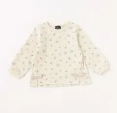 petitmain 130 花柄プリント長袖T