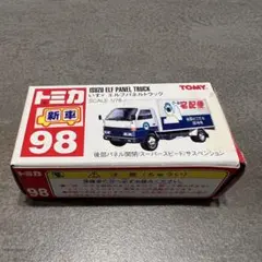【新品未使用】トミカ いすゞ エルフ パネルトラック98 TOMY レトロのサムネイル