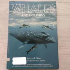 洋書 WHALES AND DOLPHINS