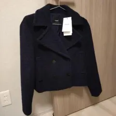 Theory 22aw ショート丈ボアコート