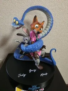 即購入⭕️ハッピーくじ a賞 ズートピア フィギュア - メルカリ