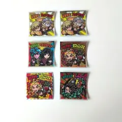 【シークレット6枚】鬼滅の刃マン 煉獄聖フェニックス2種 炭治郎 義勇 善逸