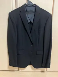 美品 パーソンズ ブラックフォーマル スーツ 礼服喪服