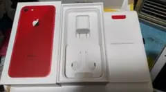 iPhone　8　64GB 　キャリア　docomo　箱一式　新品未使用