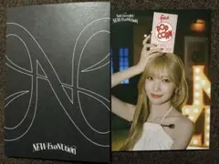 マユカ　ラントレ　NEW EVONUTION niziu ランダムトレカ