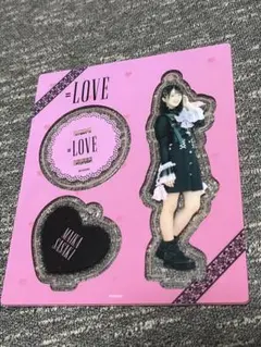 LOVE 佐々木舞香 アクリルスタンド 呪って呪って - メルカリ
