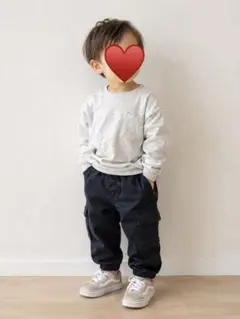 カーゴパンツ ブラック 90