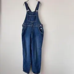 ハニーズ オーバーオール 長ズボン カジュアル ポケット5つ 綿100% 女性