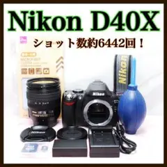 美品 D40 DX 18-55 3.5-5.6 G 495枚 説明書付 H241 - メルカリ