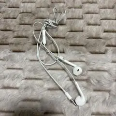 ホワイト 有線イヤホン ジャック