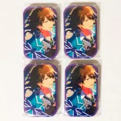 新品★あんスタ★UNDEAD【朔間零】一番カフェ★缶バッジ★4点セット