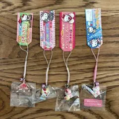Hello Kitty ストラップ 3種セット グアム サイパン - メルカリ