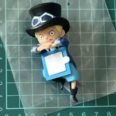 ワンピース　一番くじ　E賞 ちらりんフレンズ　サボ　幼少期　子供時代　フィギュア