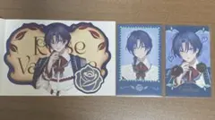 花籠つばさ Rose Valentine チェキ風カード レア 香り付きカード