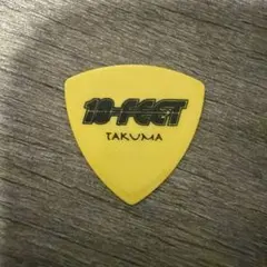 10-FEET TAKUMA ギターピック