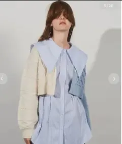 ★FURFUR★ショートカーディガンのサムネイル