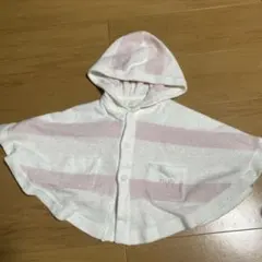 【美品】ジェラピケ　ジェラートピケ ポンチョ ベビー用品