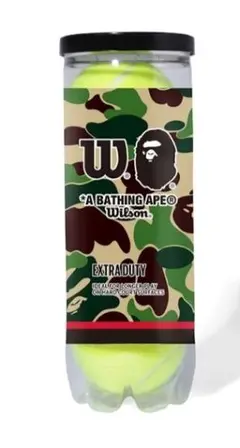 wilson bape テニスボール 3球