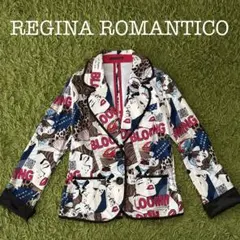 ◉REGINA ROMANTICO アメコミ柄ジャケットのサムネイル