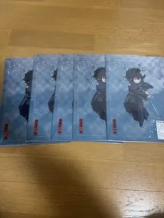 鬼滅の刃 アニプレックスオンラインくじ クリアファイル 時透無一郎 悲鳴嶼行冥