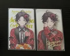 にじさんじ 三枝明那 Prism Heart June Bride チェキ