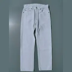 usa製 501 80s ホワイト 刻印532 w30 l29