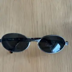 エンポリオアルマーニ ゴールド ブラウンレンズ オーバル サングラス