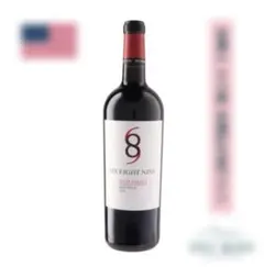 ｛６本セット｝Six Eight Nine ナパバレー 赤ワイン 2021