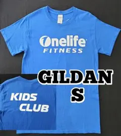 海外古着　GILDAN onelife FITNESS Tシャツ S